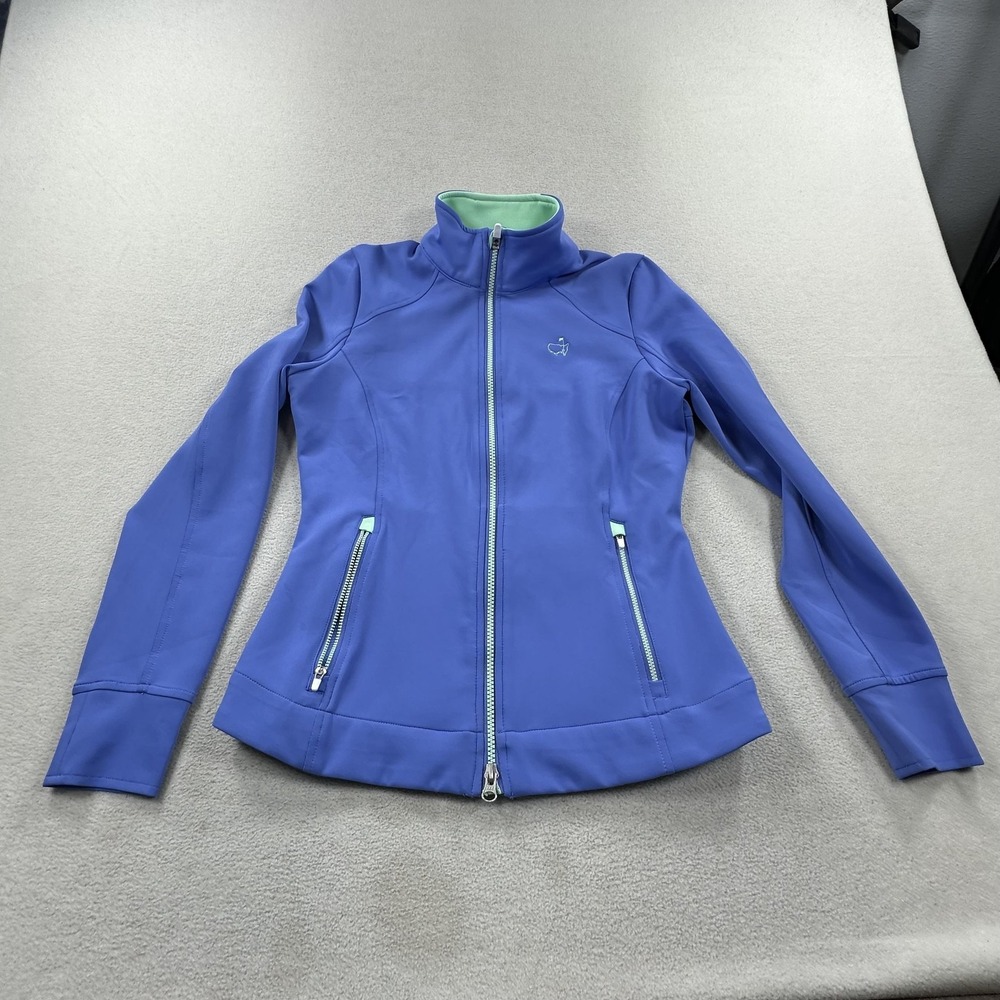 Zero Restriction Masters Jacket Womens Small Blue… - image 1